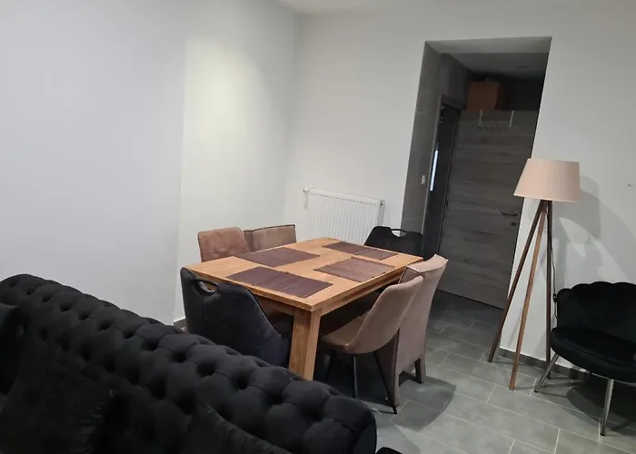 H Bruxelles Airport Harmonie Lägenhet Charleroi