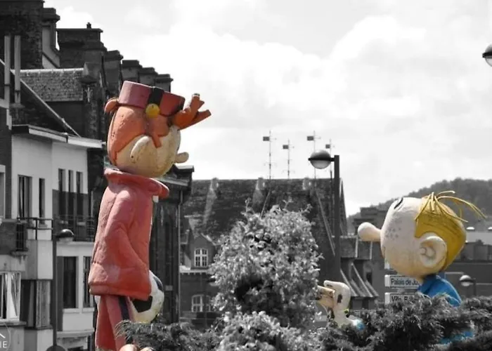 H Bruxelles Airport Harmonie Lägenhet *