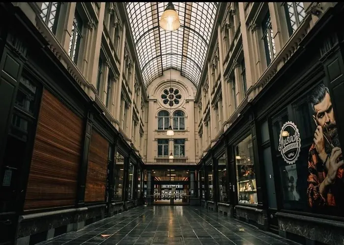 Lägenhet H Bruxelles Airport Harmonie Charleroi