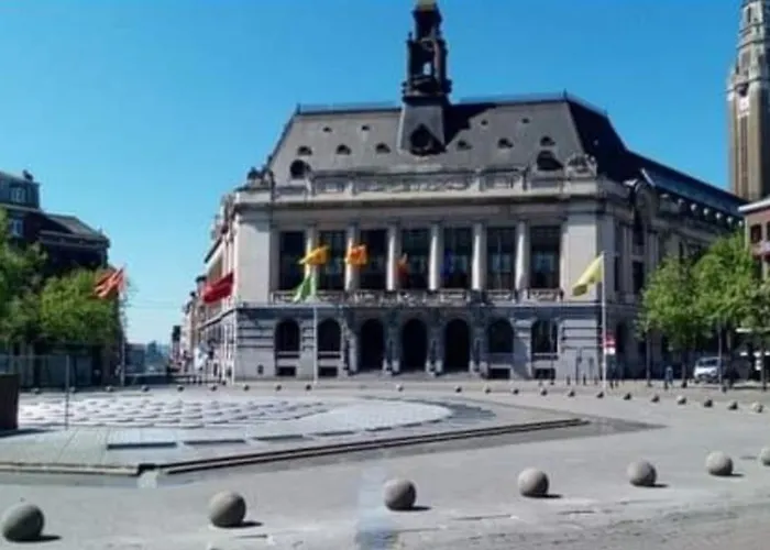H Bruxelles Airport Harmonie Lägenhet Charleroi